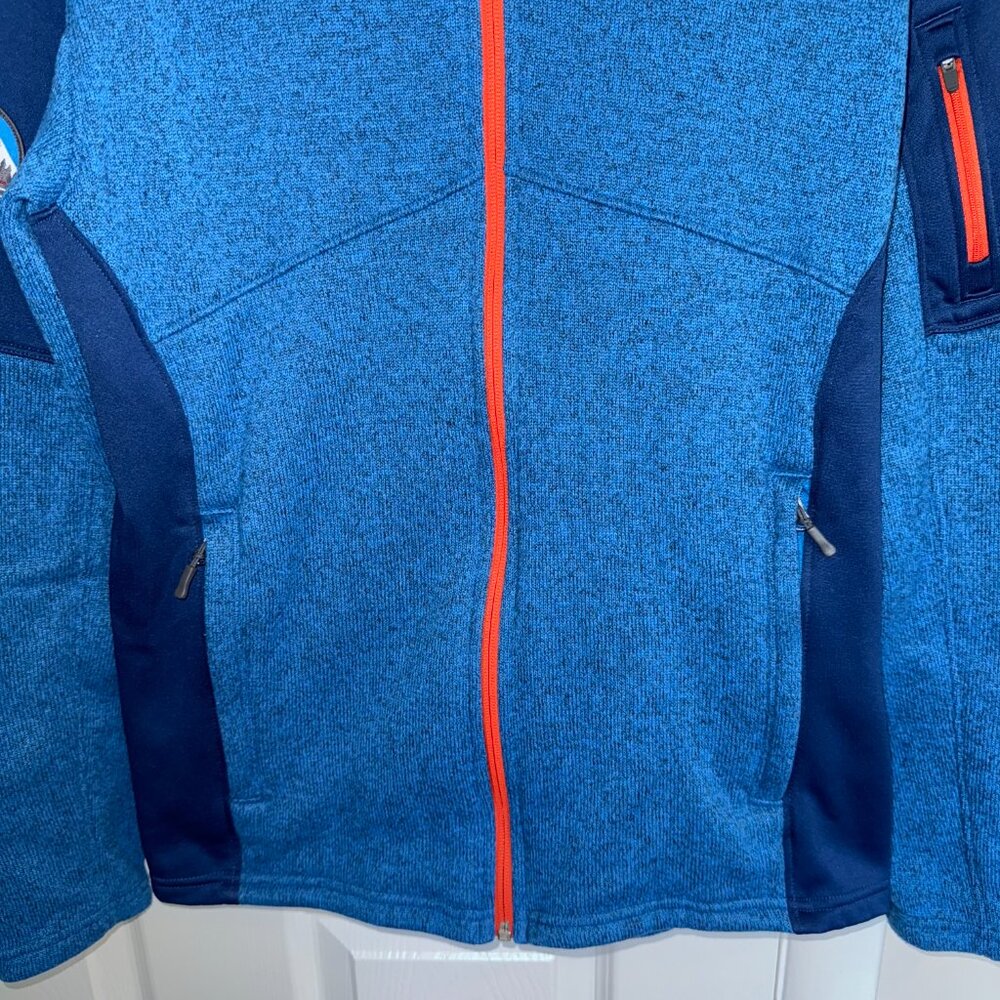 Spyder Men's Empire Full-Zip Jacket Blue Size M - Picture 3 of 12